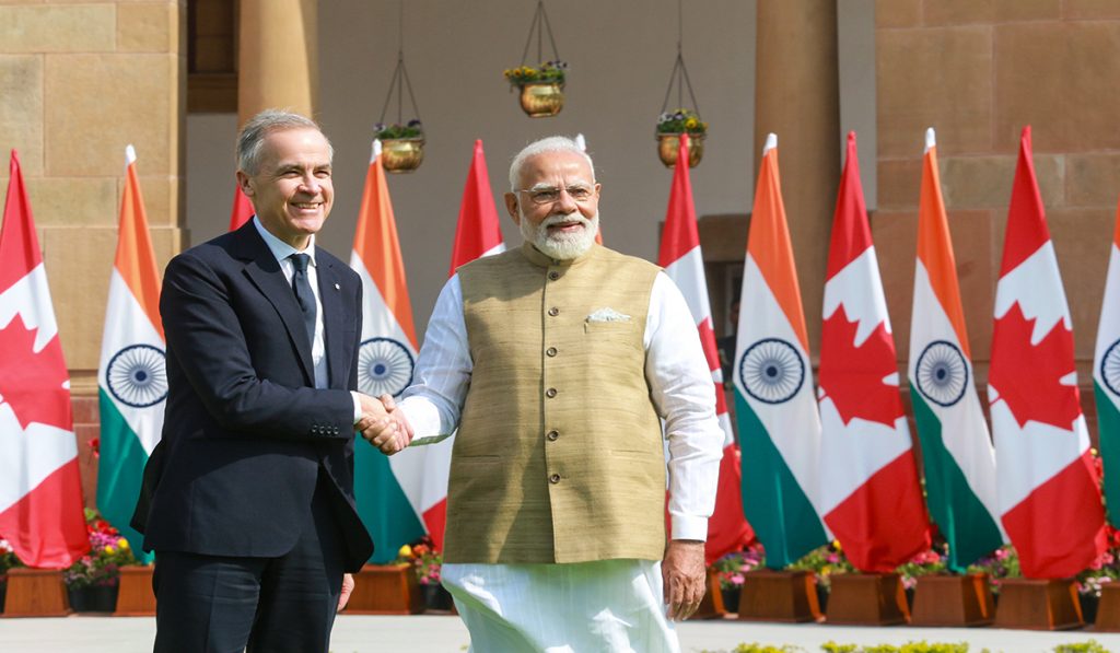 PM Modi visit Canada