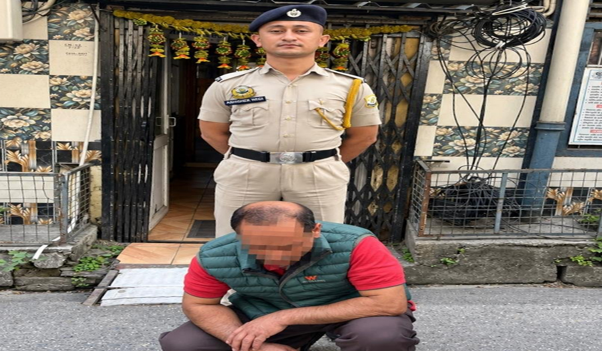 चेक बाउंस मामले में पुलिस की कार्रवाई, करीब 2 लाख रुपये के विवाद में गैर-जमानती वारंट पर आरोपी गिरफ्तार