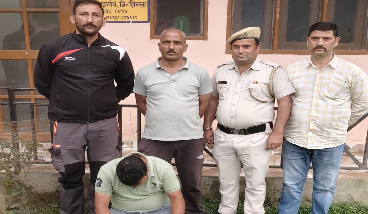 शिमला: 14 लाख रुपये के चेक बाउंस मामलों में घोषित अपराधी गिरफ्तार, कोर्ट ने 17 अक्टूबर तक न्यायिक हिरासत में भेजा