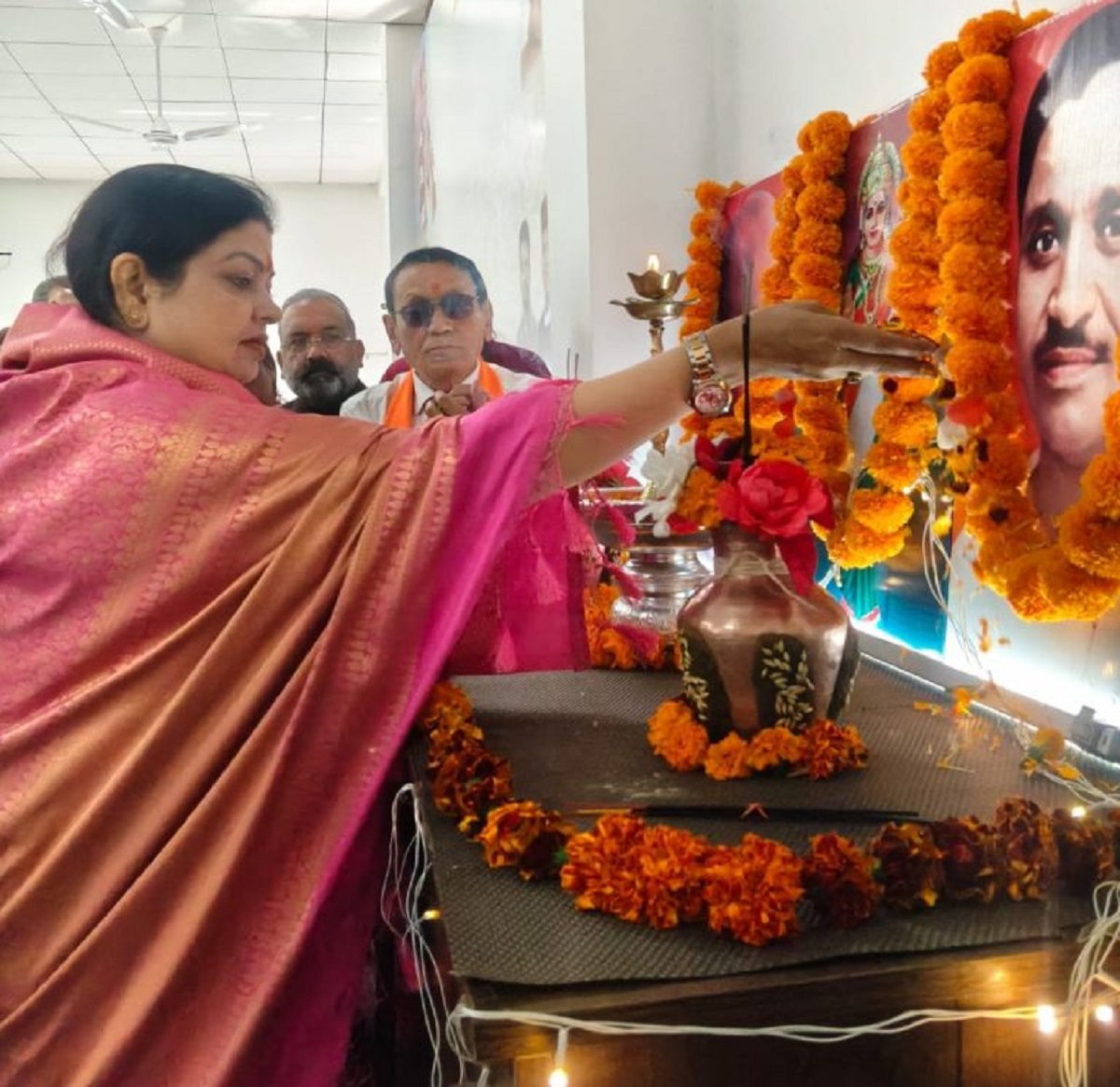 SIR पर भ्रम फैला रही कांग्रेस, चुनावी हार से हताश: दर्शना सिंह