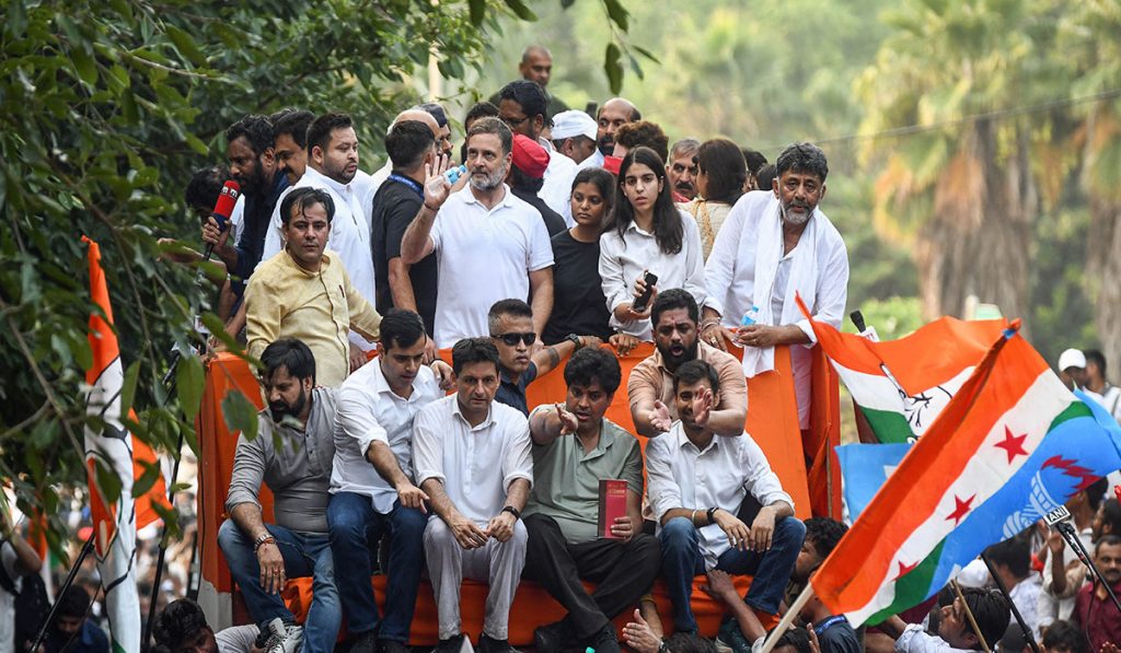 Delhi Police FIR against protest