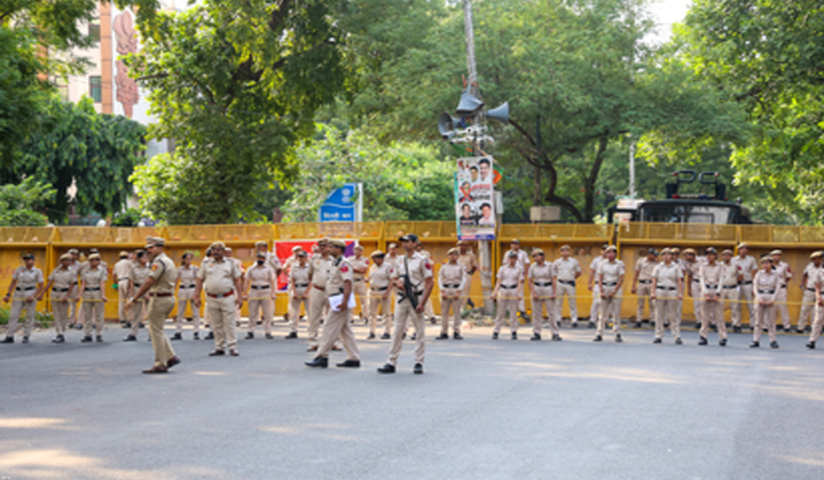 अलर्ट पर दिल्ली, धारा 163 लागू, CEC ज्ञानेश कुमार के इस्तीफे की मांग को लेकर प्रदर्शन का है ऐलान