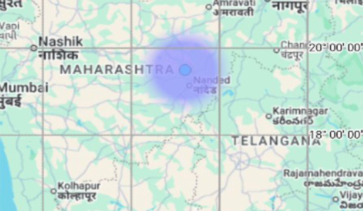 हिंगोली में फिर महसूस किए गए भूकंप के झटके, इतनी रही तीव्रता