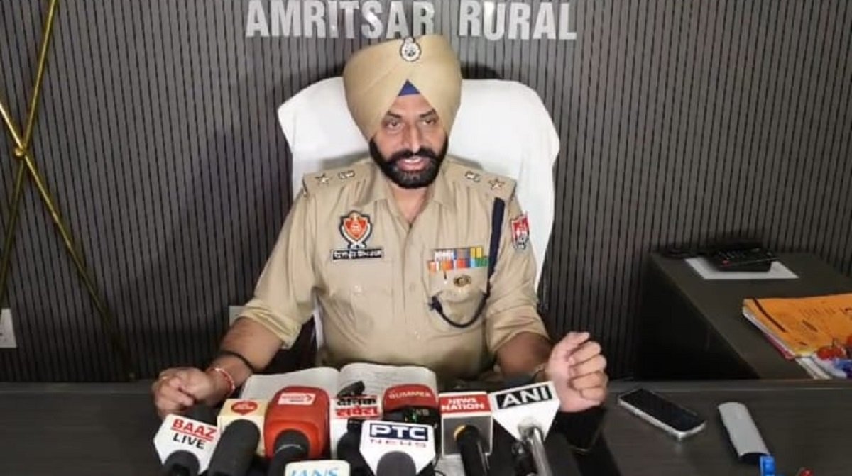 अमृतसर में GRP ASI पर फायरिंग का मामला, भाभी पर हमला करने का आरोप