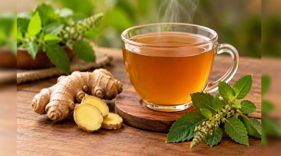 Ginger Tulsi Tea: सर्दी-खांसी में कितनी फायदेमंद है अदरक-तुलसी की चाय? जानिए क्या कहते हैं एक्सपर्ट