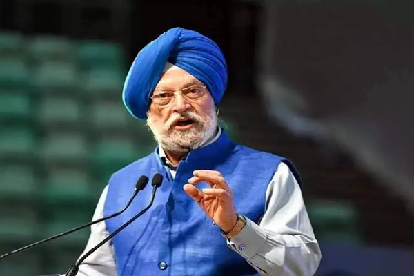 MP राज्यसभा उपचुनाव में उतरेंगे हरदीप सिंह पुरी, BJP ने किया उम्मीदवार के नाम का ऐलान