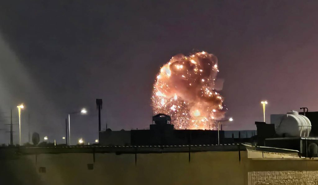 Huthi attacks Saudi Arabia