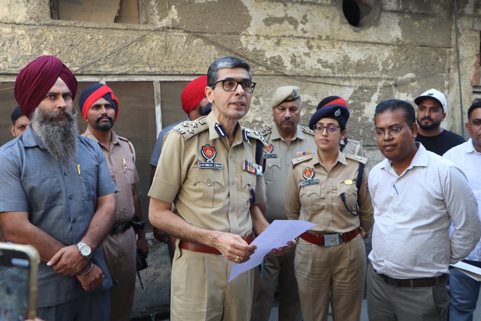 युद्ध नशियां विरुद्ध अभियान के तहत जालंधर पुलिस की ड्रग तस्करों के खिलाफ सख्त कार्रवाई