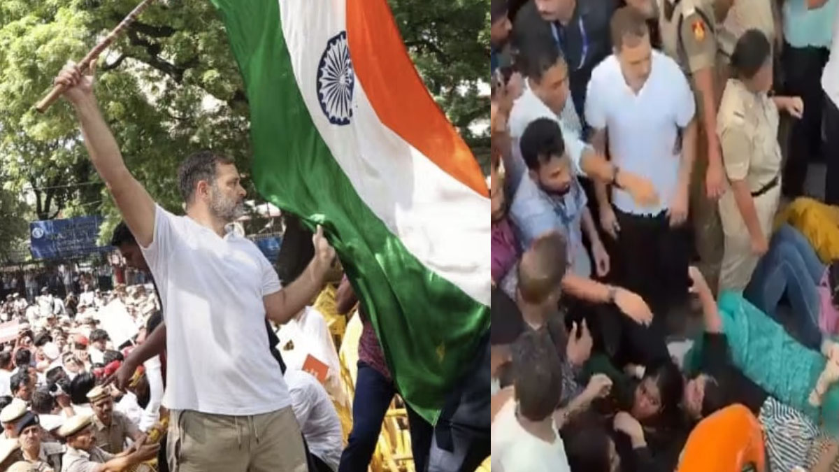 SIR के खिलाफ INDIA ब्लॉक का प्रदर्शन आज भी जारी, कांग्रेस ने सांसदों और मुख्यमंत्रियों को दिल्ली बुलाया