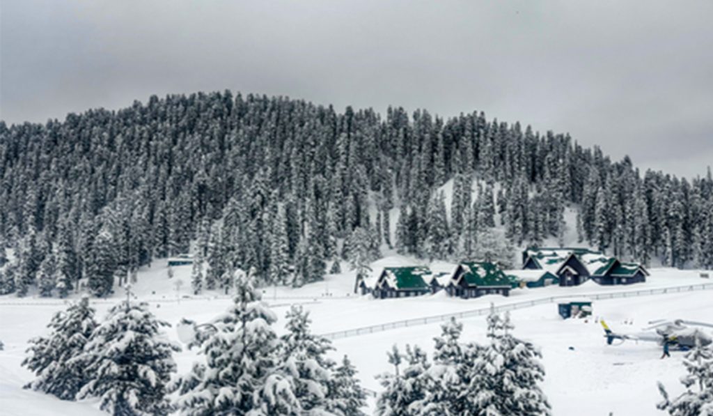 Jammu and Kashmir weather