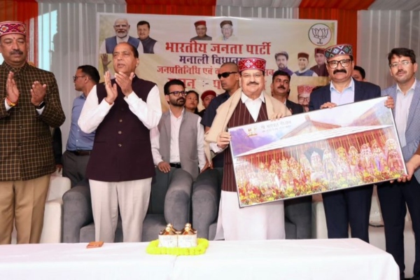 भाजपा की कानूनी लड़ाई से चुनाव करवाने को विवश हुई सुक्खू सरकार: जयराम ठाकुर