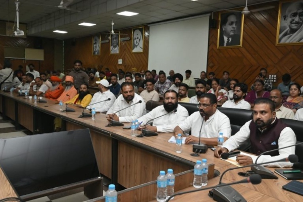 जालंधर में भगवान वाल्मीकि प्रकट दिवस पर निकलेगी विशाल शोभायात्रा, हरियाणा CM नायब सैनी होंगे शामिल