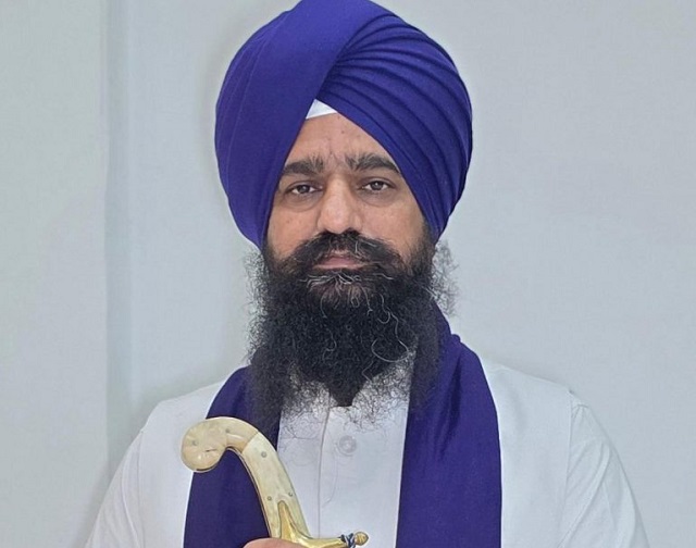 पंजाब पुलिस का मनसा में सिख पगड़ी और साफे का अपमान करना बहुत ही शर्मनाक- जत्थेदार कुलदीप सिंह गड़गज