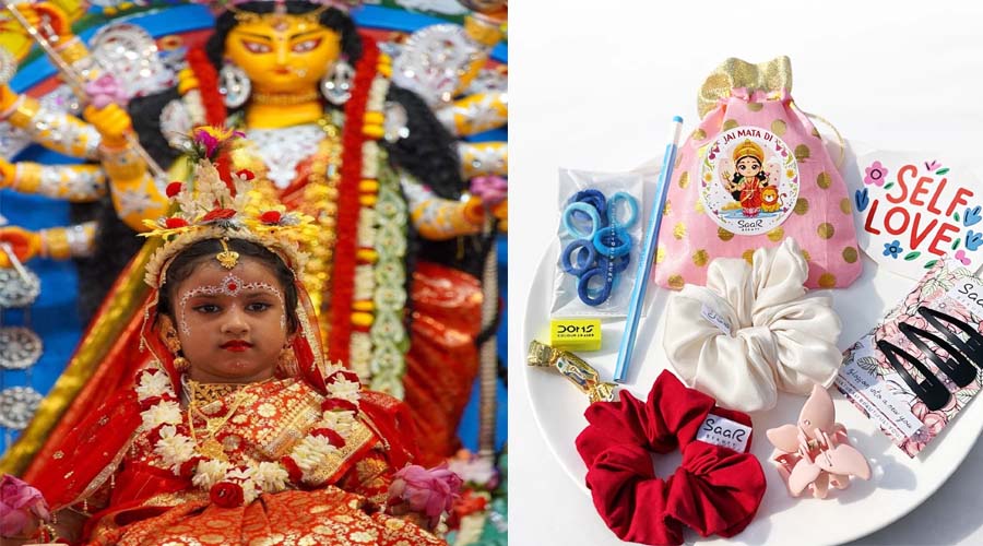 नवरात्रि में कन्या पूजन के लिए खरीद रहे हैं गिफ्ट, तो इन बातों का रखें ध्यान