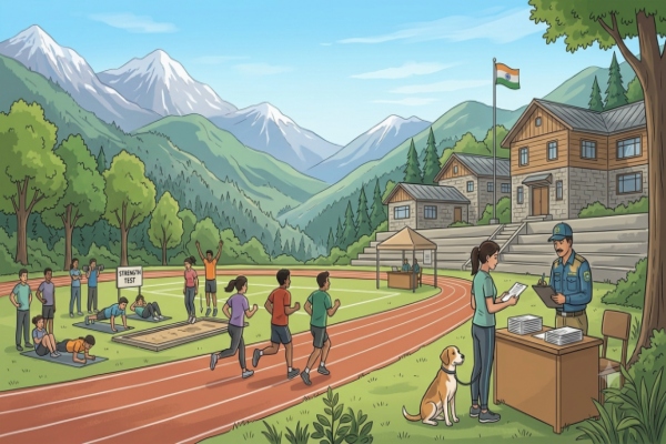 8 अक्टूबर को करसोग में पशु मित्र भर्ती के लिए शारीरिक परीक्षण