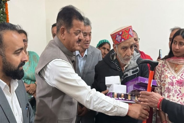 कुल्लू: क्षेत्रीय अस्पताल ढालपुर के रेडक्रॉस भवन में खुला प्रारंभिक हस्तक्षेप केंद्र, विधायक सुंदर ठाकुर ने किया शुभारंभ