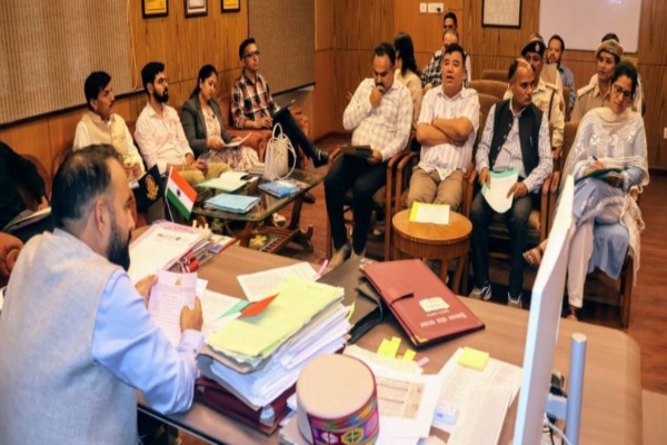 कुल्लू दशहरा की तैयारियों में न हो कोई कमी: उपायुक्त