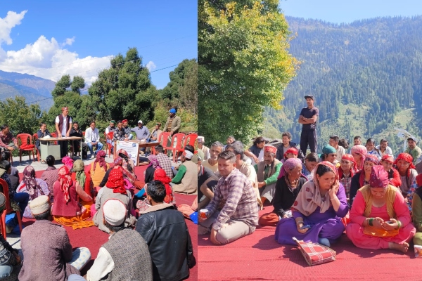 गांधी जयंती पर ग्राम पंचायत जाणा में विशेष ग्राम सभा का सफल आयोजन, प्रधान ने जताया जनता का आभार