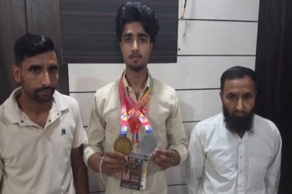 लुधियाना के ओवैस ने राष्ट्रीय पंजा कुश्ती में जीता स्वर्ण, अब अंतरराष्ट्रीय मंच का सपना