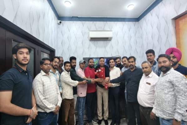 नवल जैन को पंजाब भाजपा राज्य कार्यकारिणी के सदस्य नियुक्ति पर क्षेत्र निवासियों ने किया सम्मानित