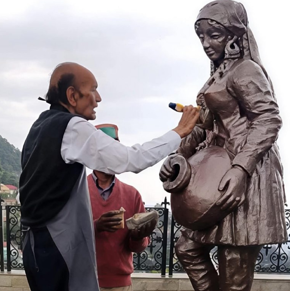 नामी मूर्तिकार एवं साहित्यकार प्रो. एमसी सक्सेना का निधन, शिमला में ली अंतिम सांस