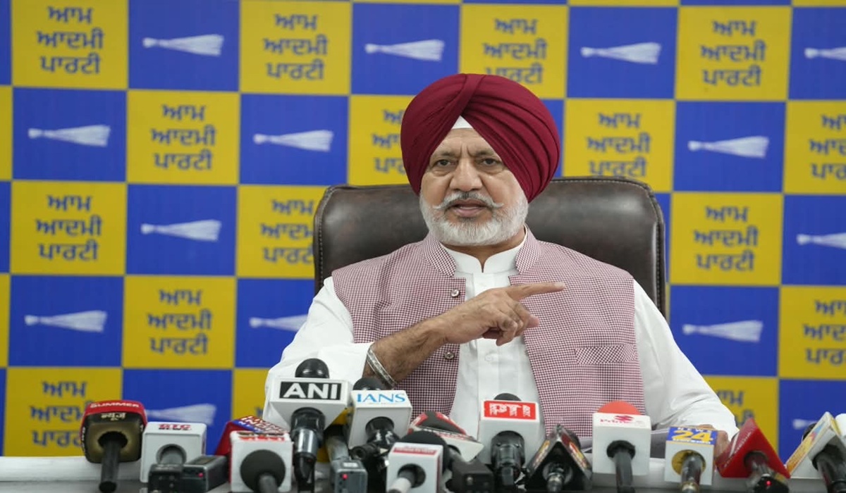 पंजाब में ड्रग्स की समस्या पर राजनीति करने से पहले भाजपा सत्ता में अपने दस साल का हिसाब दे: बलतेज पन्नू