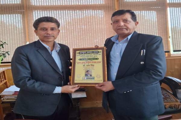 हिमाचल प्रदेश विश्वविद्यालय ने नॉर्वे की ओस्लो मेट्रोपॉलिटन यूनिवर्सिटी के साथ किया एमओयू
