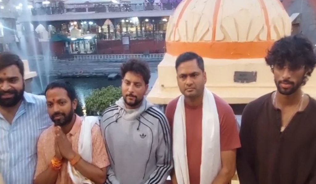 Kuldeep and Tilak Mahakal Temple
