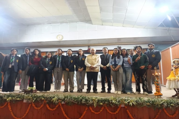 जैव विविधता पर राष्ट्रीय कार्यशाला में थुनाग महाविद्यालय के 17 विद्यार्थियों ने लिया भाग