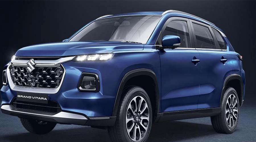 Maruti Suzuki Grand Vitara Hybrid