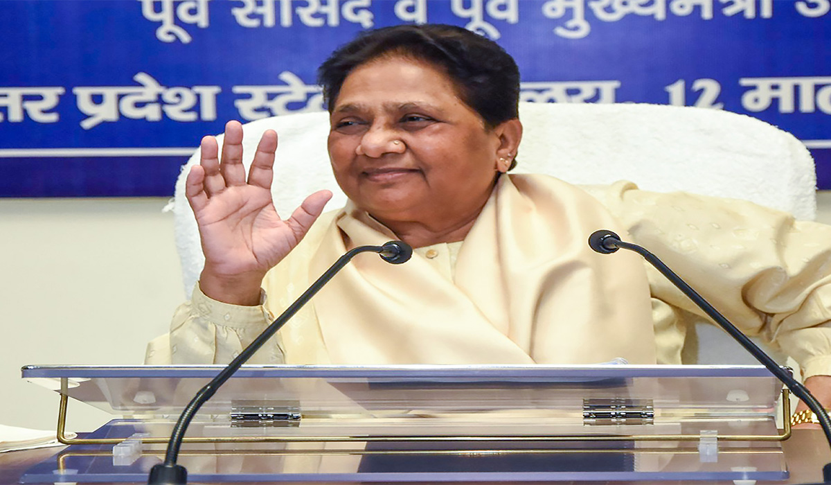 मायावती ने कांग्रेस को दी नसीहत, कहा- देशहित में नहीं है विषैली राजनीति