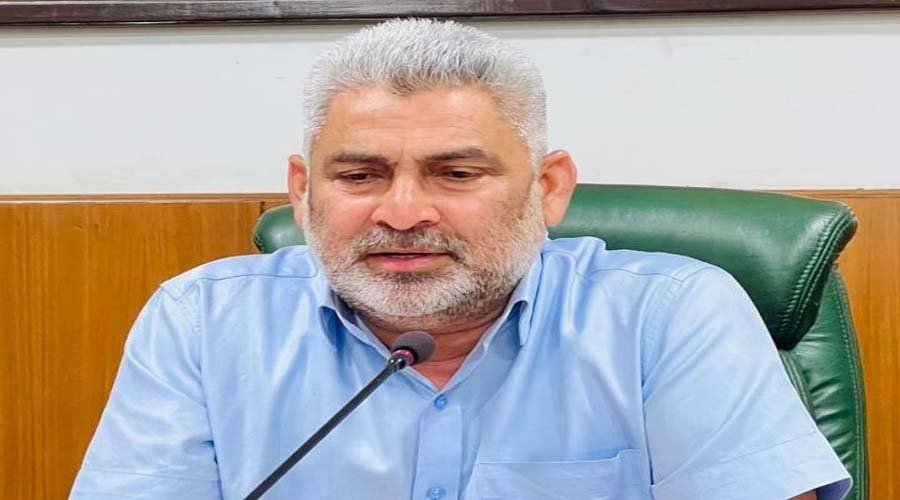 फरीदकोट में धान खरीद की व्यवस्थाओं का मंत्री लाल चंद कटारूचक ने लिया जायजा