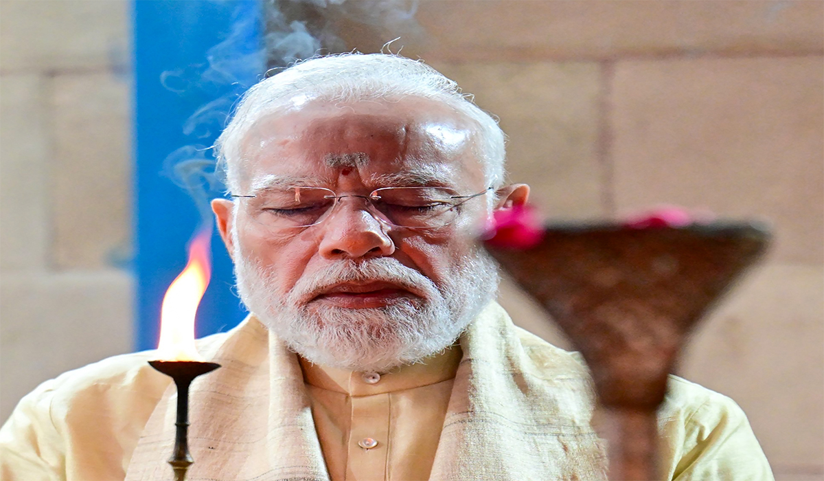 Navratri: पीएम मोदी ने नवरात्रि के छठे दिन मां कात्यायनी को किया नमन, शेयर किया भजन