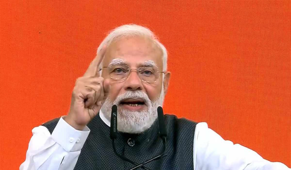 कर्म ही मेरा धर्म, फल की चिंता नहीं; PM Modi ने भविष्य को लेकर गिनाए बड़े लक्ष्य