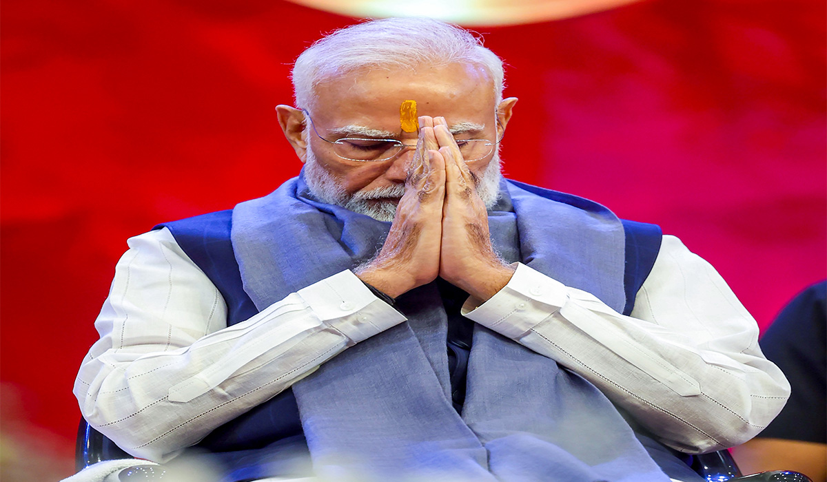 महर्षि वाल्मीकि जयंती पर PM Modi ने दी शुभकामनाएं, कहा – ‘उनके सद्विचार भारतीय संस्कृति और विरासत के मूल तत्व’