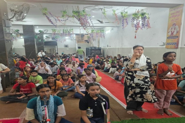 लाल दुआरा मंदिर में इन्द्रा एकादशी पर संकीर्तन कर श्रद्धालुओं ने किया गुरु की महिमा का गुणगान : राजेन्द्र वधवा