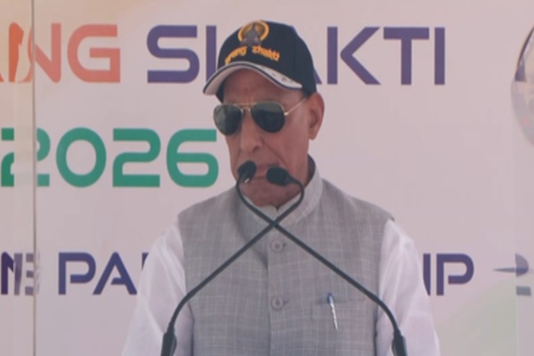 संकट में अपने हथियार ही आते हैं काम, आत्मनिर्भरता को राष्ट्रीय नीति बनाया: राजनाथ सिंह