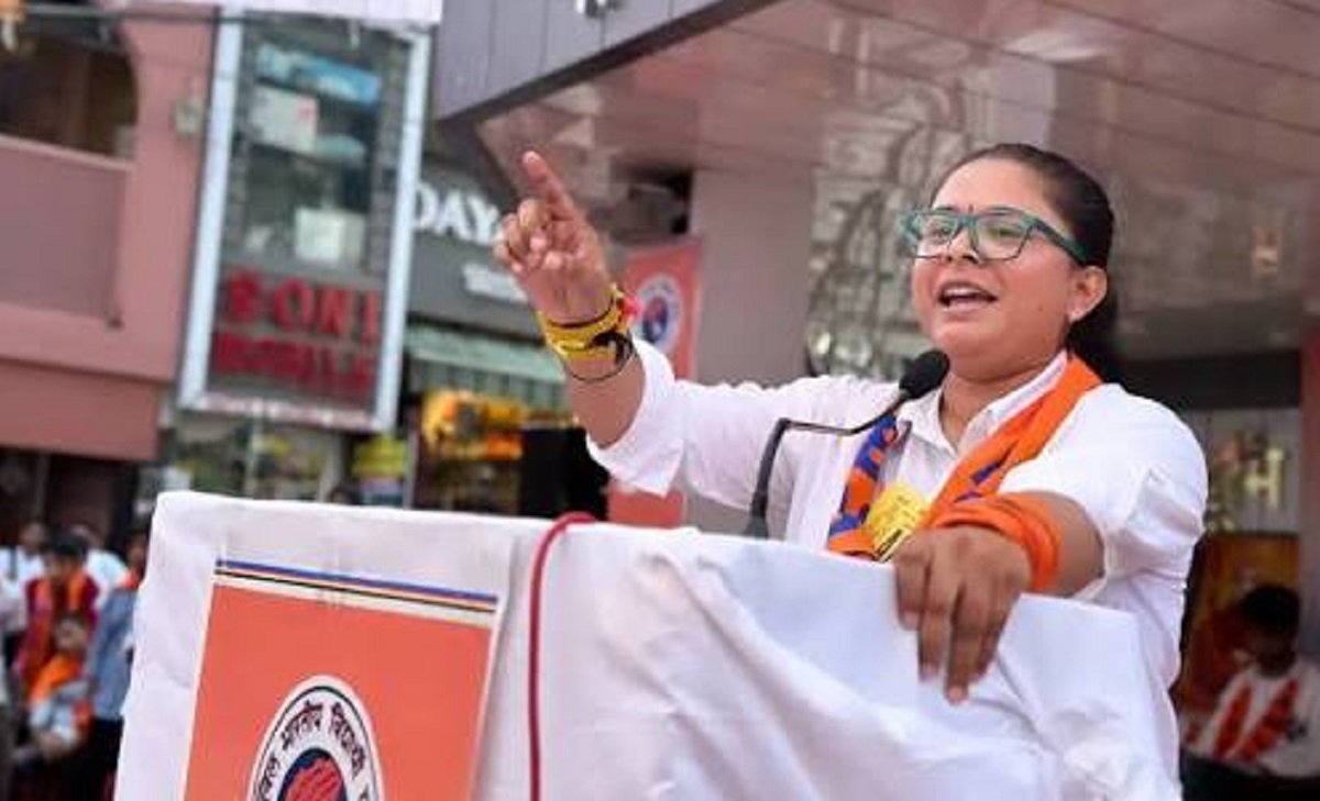 शिक्षा क्षेत्र की विभिन्न मांगों को लेकर राज्यपाल से मिला अभाविप प्रतिनिधिमंडल- नैंसी अटल