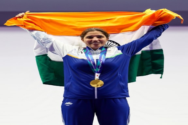 एशियन गेम्स 2026: नीरू ढांडा होंगी क्लोजिंग सेरेमनी में भारत की ध्वजवाहक, 2 गोल्ड समेत जीते कुल 3 मेडल