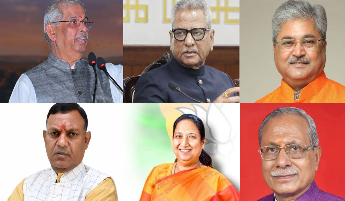 OBC-दलित प्रतिनिधित्व पर फोकस, राष्ट्रपति मुर्मू ने बड़े फेरबदल में छह राज्यपालों की नियुक्ति की
