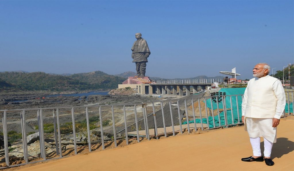 PM Modi tribute Sardar Patel
