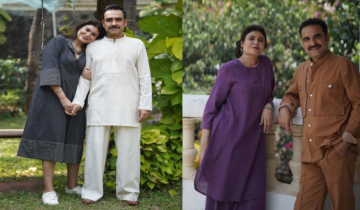 Pankaj Tripathi ने कोलकाता में परिवार संग मनाई दुर्गाष्टमी, शहर से अपने खास रिश्ते को किया याद