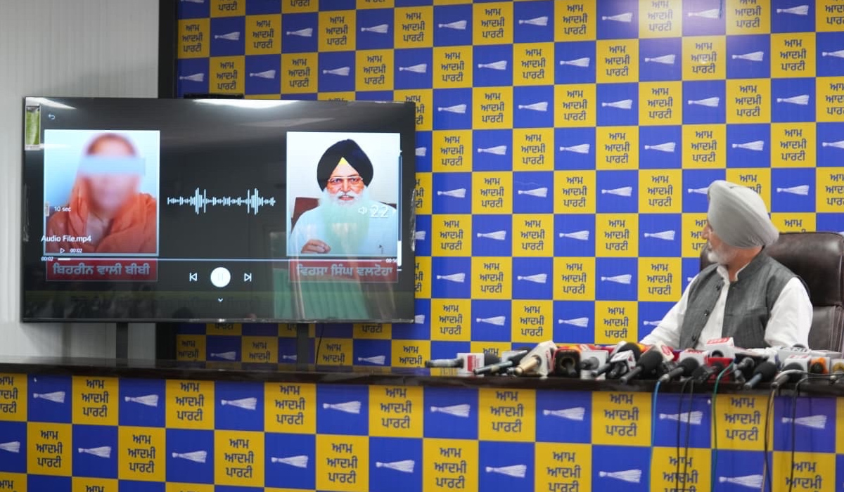 अमरजीत चावला पर 8 महीने सराय में शोषण का आरोप, लाखों रुपये की धोखाधड़ी पर एसजीपीसी और सुखबीर बादल की चुप्पी बड़े सवाल खड़े करती है: बलतेज पन्नू