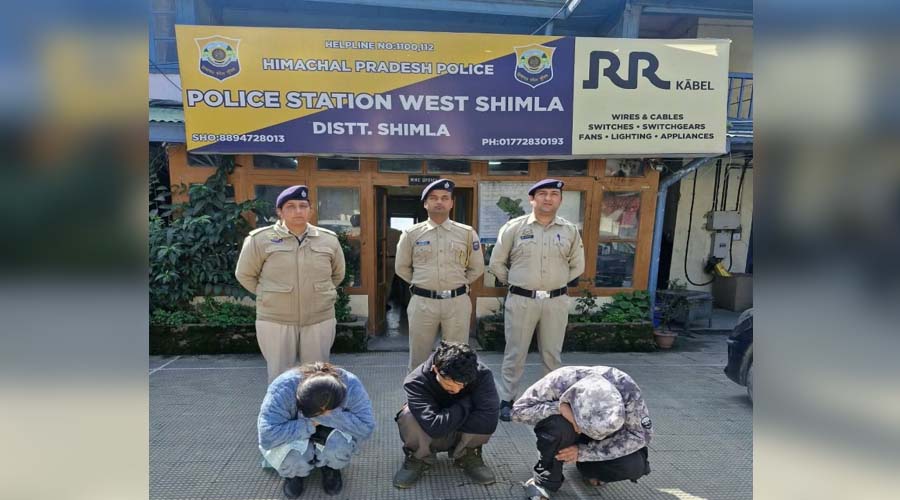 Shimla News: घनाहट्टी में पुलिस की कार्रवाई, 10 ग्राम हेरोइन के साथ तीन गिरफ्तार