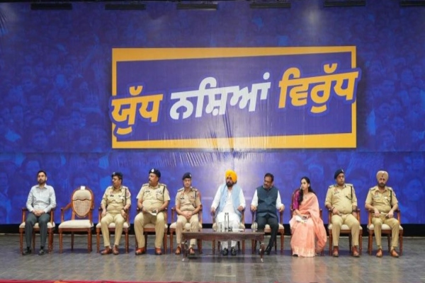 ड्रग्स के खिलाफ पंजाब में 10,000 नई पुलिस भर्तियां, CM भगवंत मान बोले- निर्णायक जंग जारी