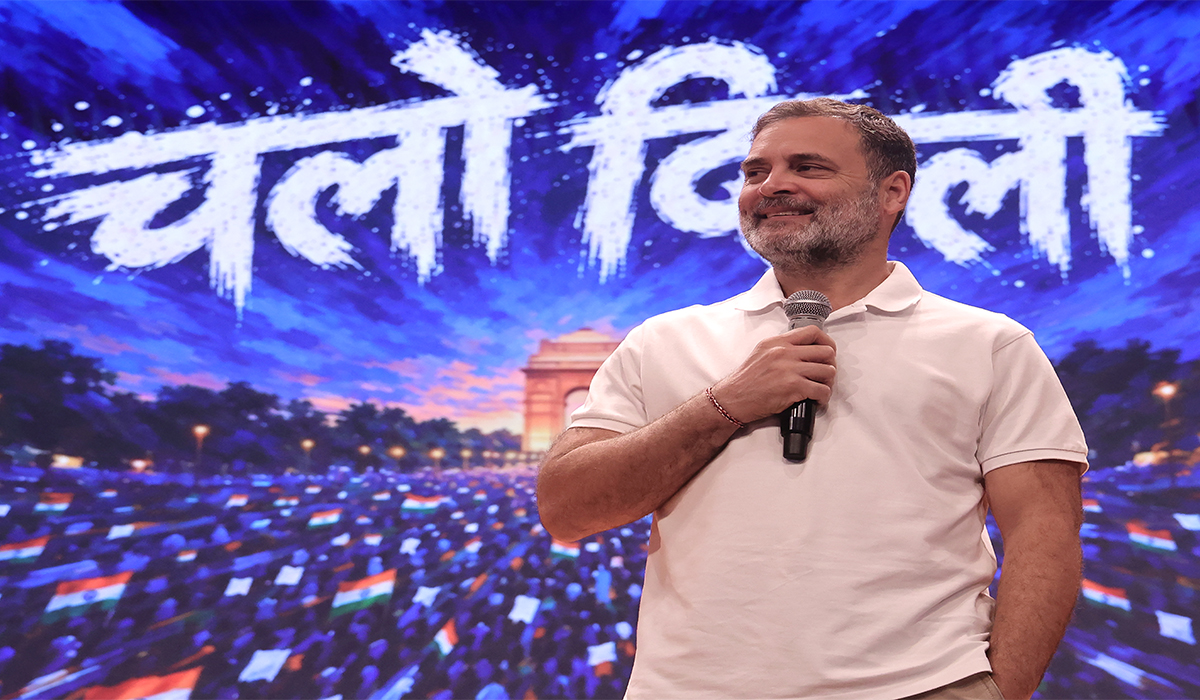 ‘वोट बचाओ, देश बचाओ’: राहुल गांधी की 1 नवंबर को दिल्ली में महारैली, मार्च में शामिल होने का किया आह्वान