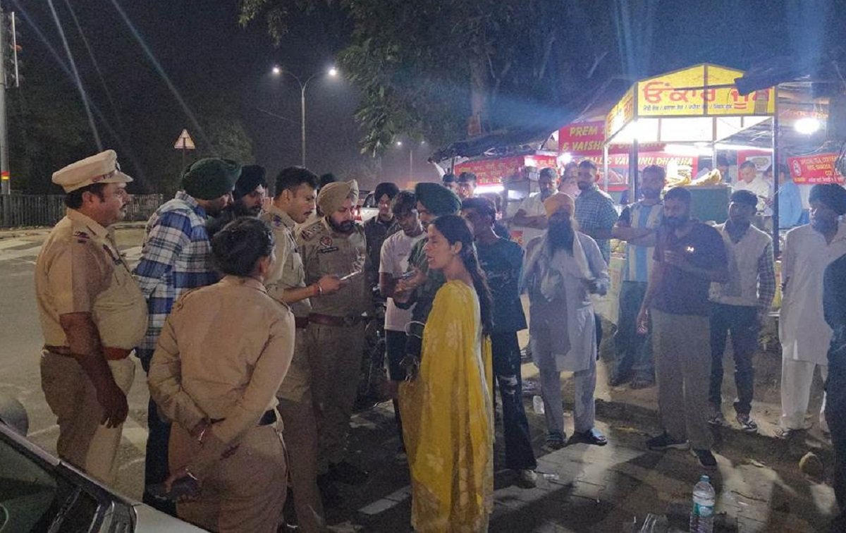 पटियाला के राजिंदरा अस्पताल के अंदर CRPF जवानों ने किया हंगामा