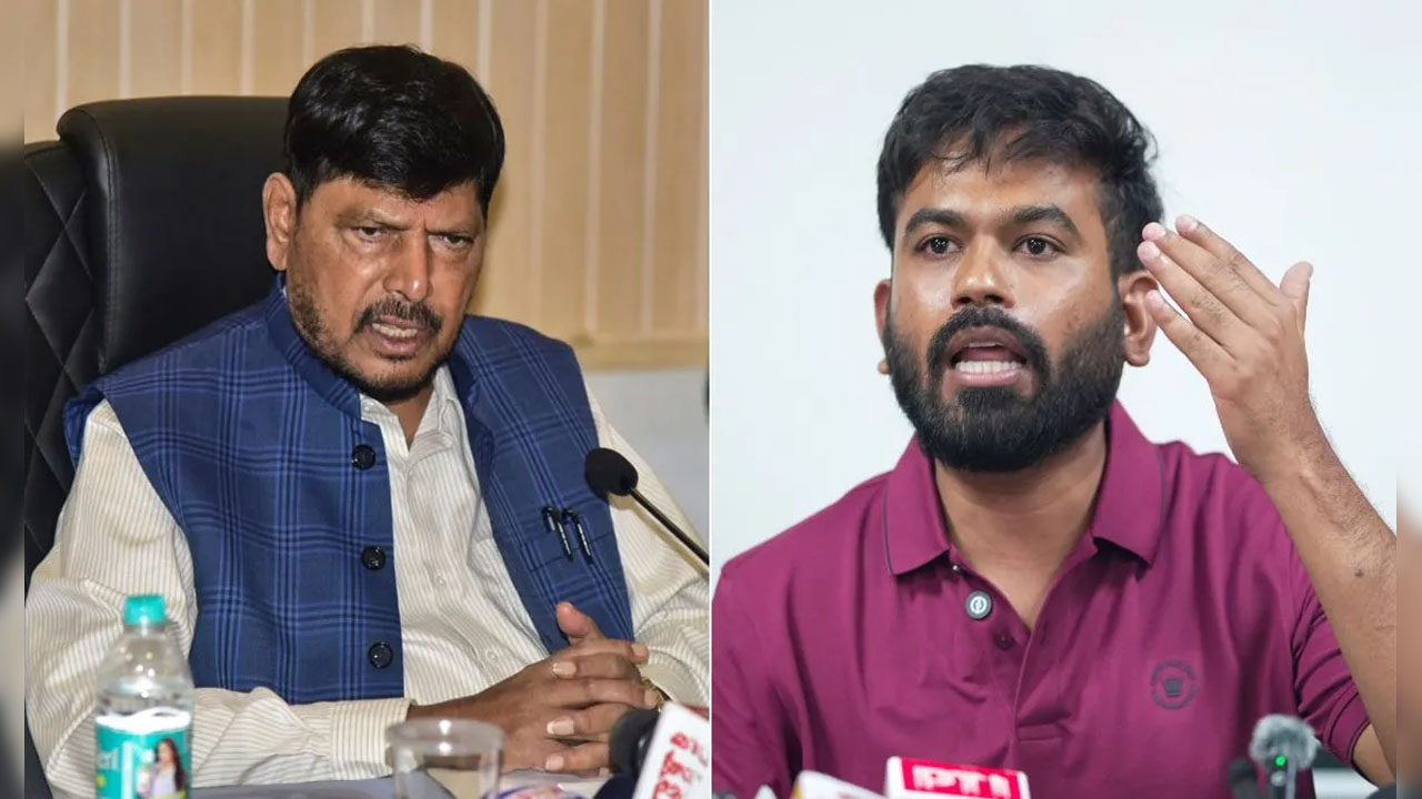 रामदास आठवले की CJP को सलाह, कहा- मुख्य चुनाव आयुक्त के खिलाफ आंदोलन की जरूरत नहीं