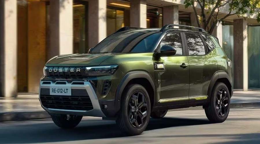 Renault Duster Hybrid