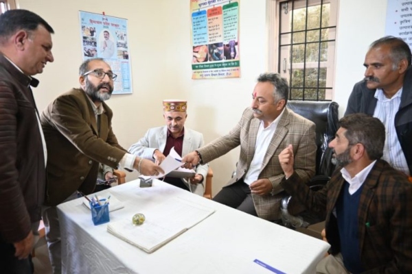 बागी पंचायत में 19 लाख रुपये की लागत से निर्मित पशु औषधालय का शिक्षा मंत्री ने किया लोकार्पण